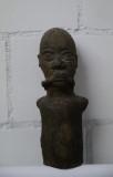 Stammt aus Afrika. Grösse: 21.,5 x 7,5 cm, Gewicht: 829 Gramm<br>